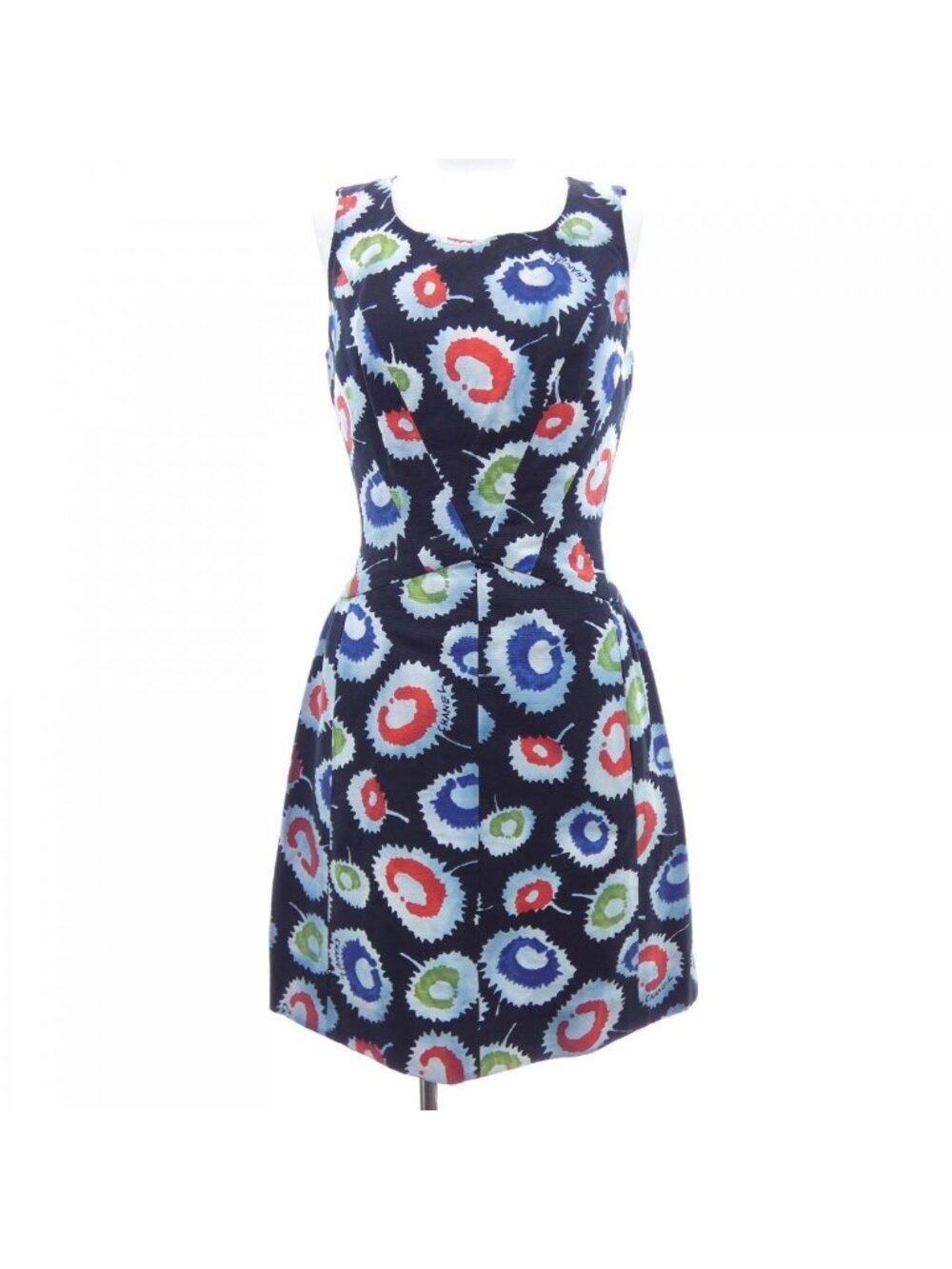 Chanel Vintage Dress Navy